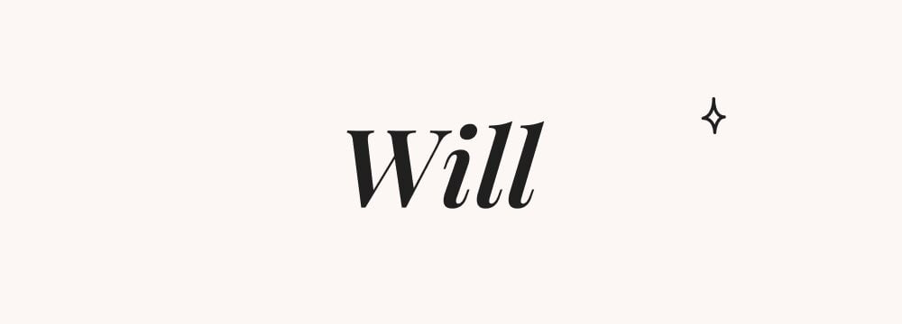 Will, prénom américain garçon court, diminutif anglophone tendance