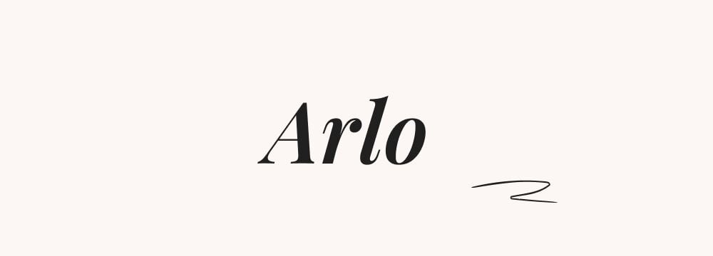 Arlo, prénom américain garçon rétro et en forte popularité