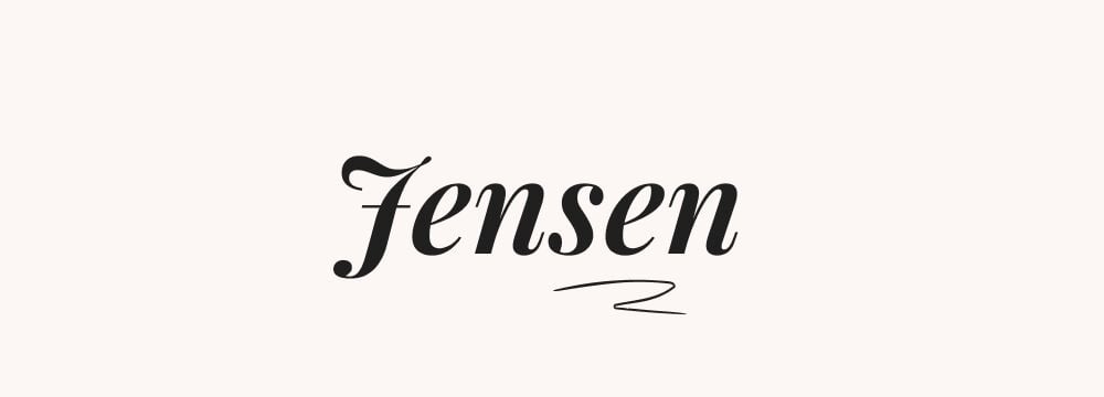 Jensen, prénom américain garçon moderne aux sonorités nordiques