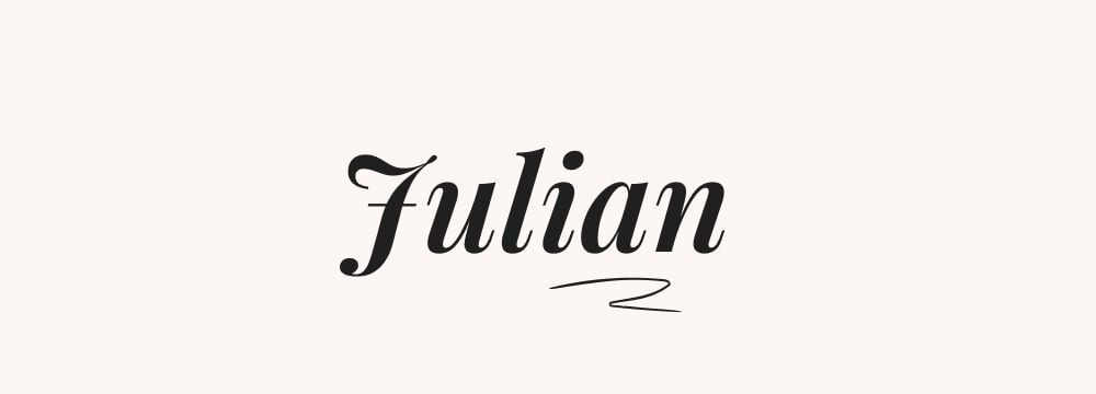Julian, prénom américain garçon chic et international