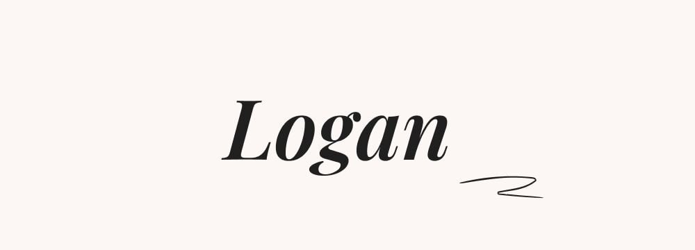 Logan, prénom américain garçon mixte et moderne, très répandu