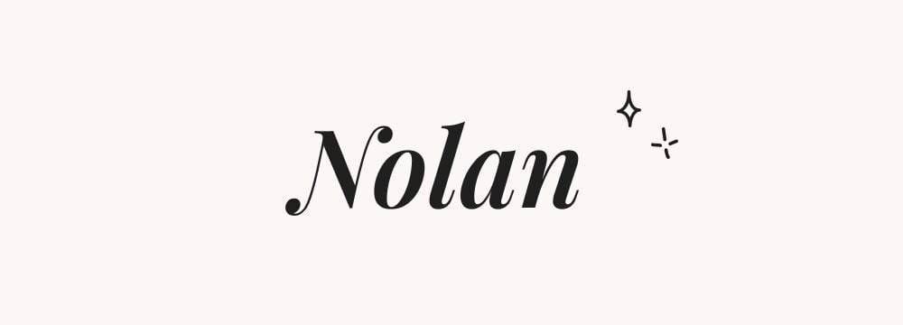 Nolan, prénom américain garçon moderne d’origine irlandaise