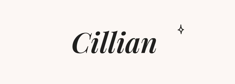 Cillian, prénom américain garçon d’origine irlandaise, tendance actuelle