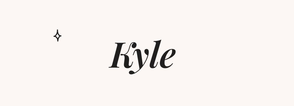 Kyle, prénom américain garçon dynamique et répandu dans les pays anglophones