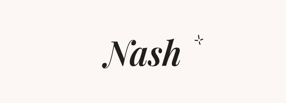 Nash, prénom américain garçon original et contemporain, inspiration US