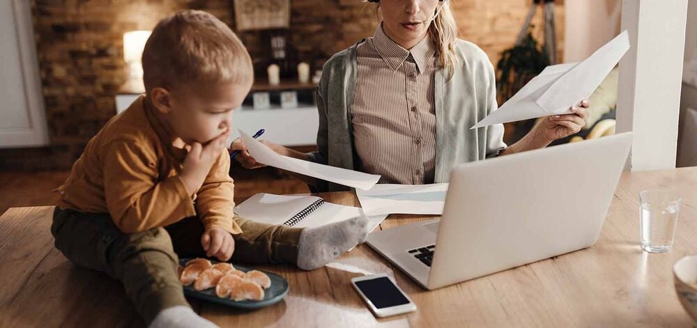 Télétravail avec jeunes enfants : gérer les distractions et rester productive