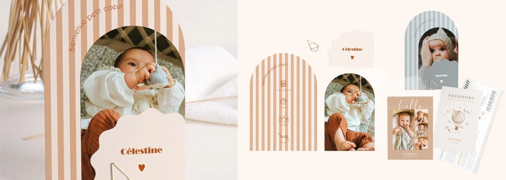 Comparatif faire part naissance original : Monfairepart parmi les meilleures marques 2026 de faire part naissance