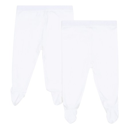 Petit Bateau - Lot de 2 Pantalons à Pied - Fille
