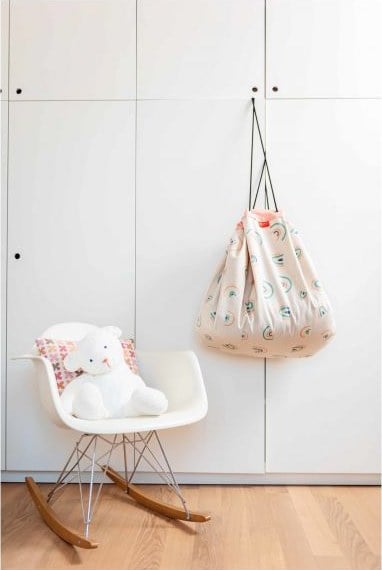 Play and Go - Play and Go - Sac / Tapis de jeu Noomad  - Arc en Ciel