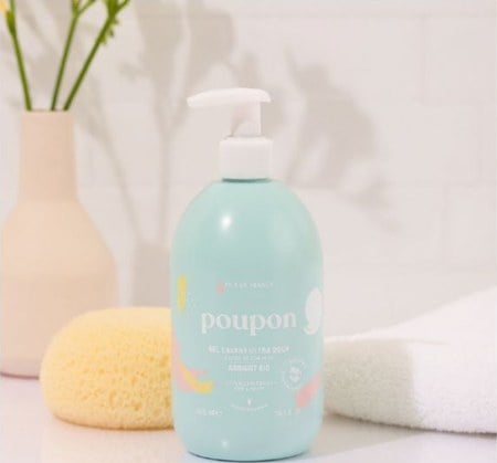 Monjour - Monjour - Gel lavant corps et cheveux ultra doux - 500 ml