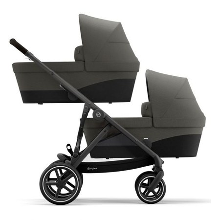 Cybex - Poussette évolutive Gazelle S châssis noir