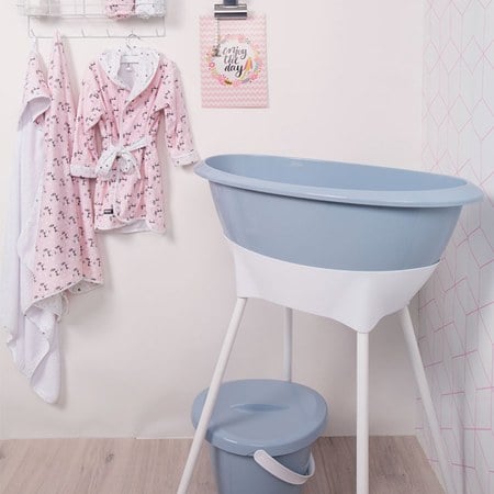 Luma Babycare - Baignoire bébé bleu céleste Luma Babycare