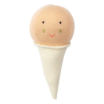 Meri Meri - Hochet glace en coton bio