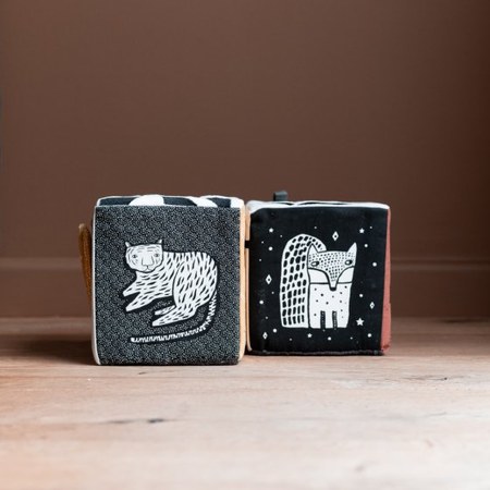 Wee Gallery - Cubes d'éveil en coton bio