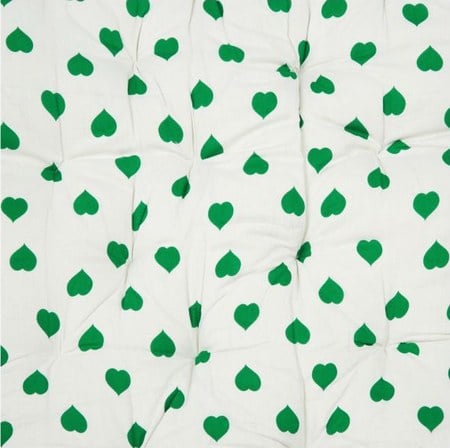 Lucas du Tertre - Matelas de sol Green heart