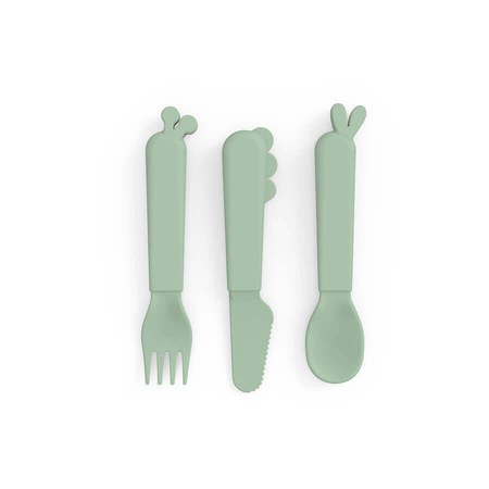 DonebyDeer - Sets de couverts enfants Kiddish Deer Friends Done By Deer