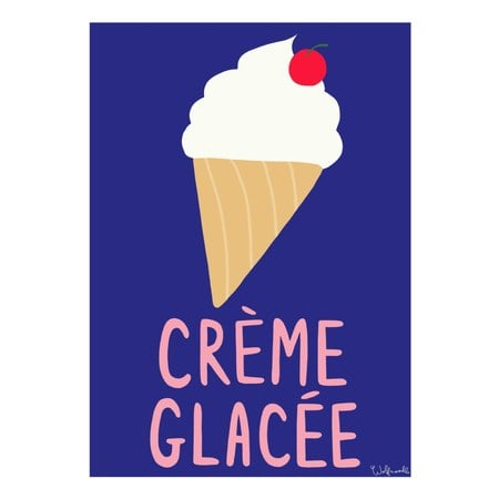 Wolfnoodle - Affiche crème glacée