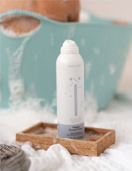 Naïf Natural Skincare - Mousse de douche - 200 ml