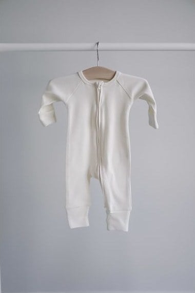 Bamboo Baby - Combinaison Coton Bio - Fille