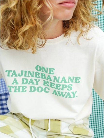 Tajinebanane - T-shirt d'allaitement One Tajine A Day - Femme