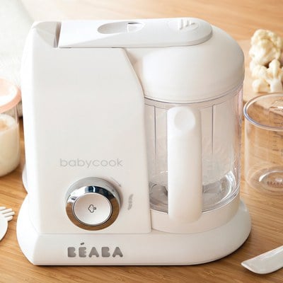 Béaba - Robot cuiseur Babycook Solo blanc Béaba