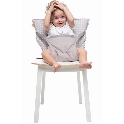 BabyToLove - Siège nomade réversible étoiles blanches