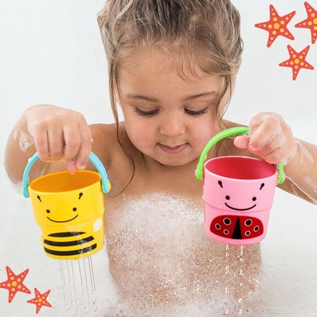 Skip Hop - Jouet de bain 5 petits seaux