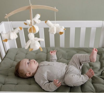Little Dutch - Mobile musical en bois Little Goose