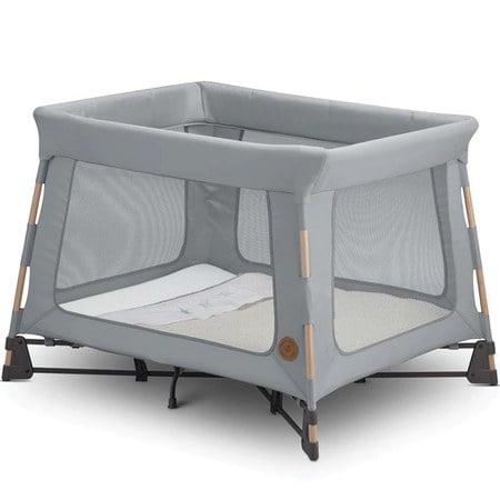 Maxi-Cosi - Lit de voyage 3 en 1 Swift gris clair Beyond Grey