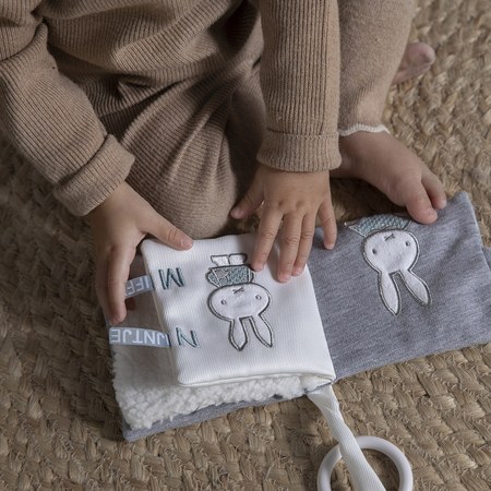 Pioupiou et Merveilles - Livre bébé d'activités Miffy vert amande