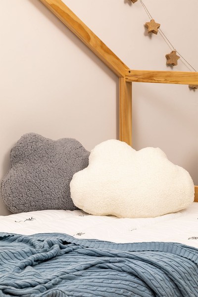 Sklum - Coussin en coton Lily Kids