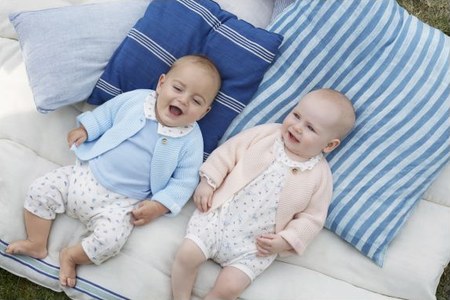 Petit Bateau - Cardigan Fabalero Tricot Coton Bio - Fille