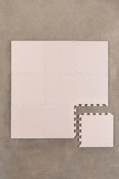 Sklum - Tapis puzzle (91cm) Adrados Kids