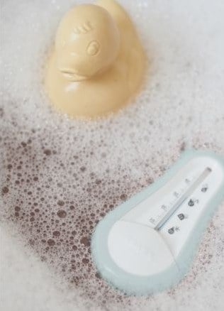 Béaba - Thermomètre de Bain - Green Blue