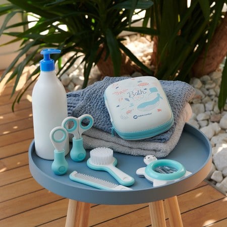 Bébé Confort - Trousse de soin Water world bleue (5 accessoires)