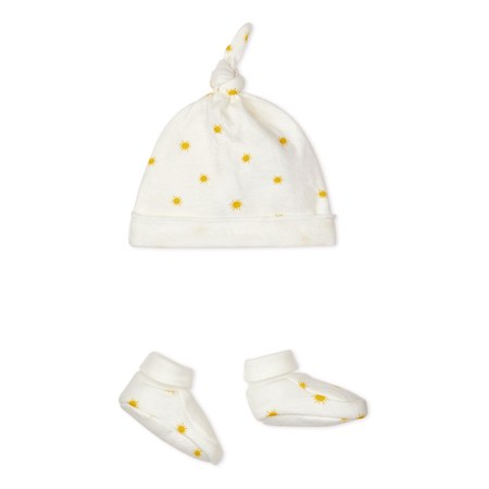 Petit Bateau - Lot Bonnets Boka Coton Bio - Fille