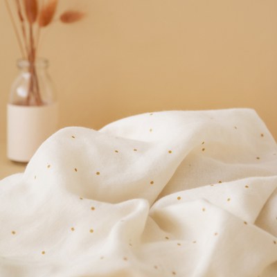 Nobodinoz - Lange Honey sweet dots (70 x 70 cm)