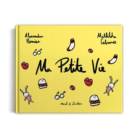 Marcel & Joachim - Livre 'Ma petite vie'