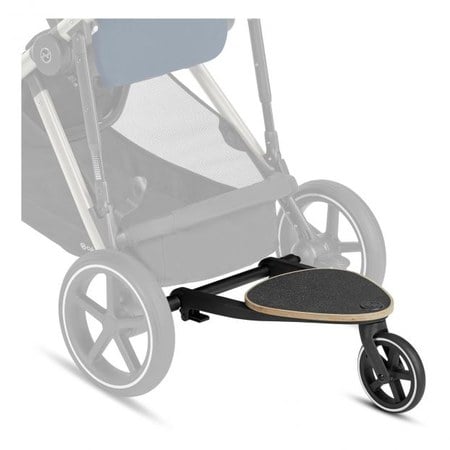 Cybex - Planche à roulette Kid Board pour poussette Gazelle S - Noir - Noir