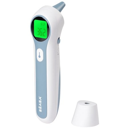 Béaba - Thermomètre infrarouge auriculaire et frontal Thermospeed