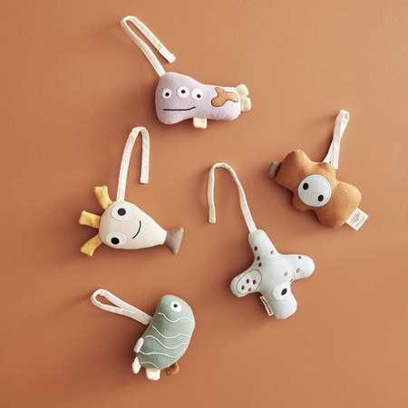 Kid's Concept - Jouets pour arche d'activités MicroNeo (5 pièces)