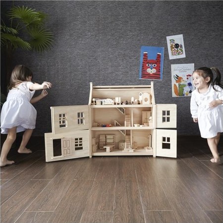 Plan Toys - Maison Victorienne en bois