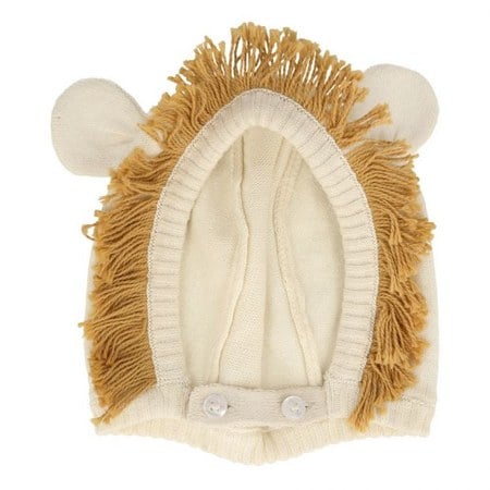 Meri Meri - Meri Meri - Bonnet Lion en coton bio