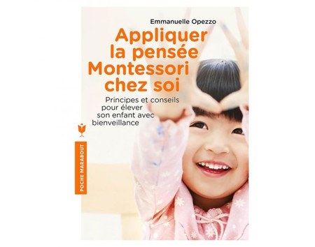 Marabout - livre appliquer la pensee montessori chez soi