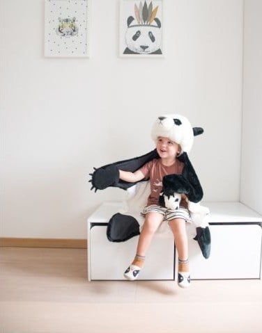 Wild & Soft - Wild & Soft - Deguisement Panda