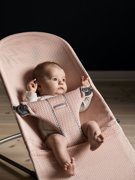 Babybjörn - Transat Bliss - Mesh, Cadre gris foncé