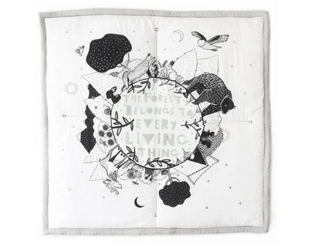 Wee Gallery - tapis d'eveil foret - des la naissance