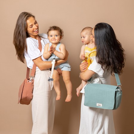 BEBEL - Mini sac à langer lagon Comme un bonbon