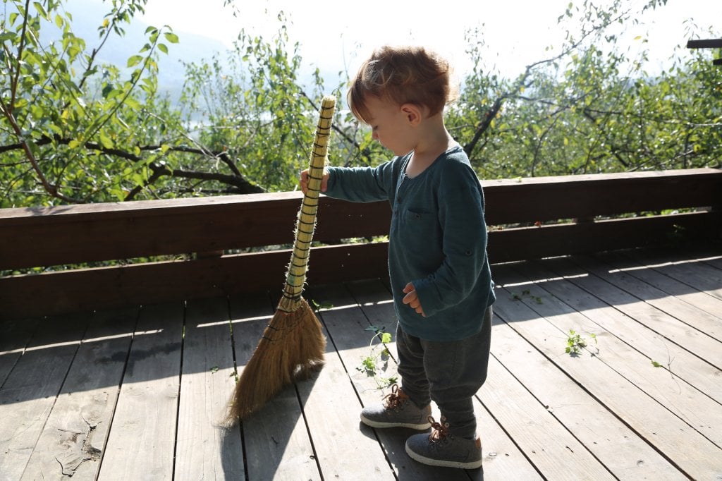 Balai bois enfant Jouet Bois Montessori