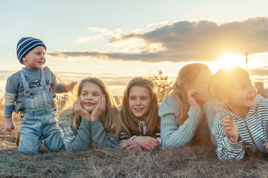 Famille nombreuse